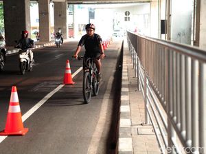 Anies Minta Ada Parkir Sepeda di Perkantoran, Pengusaha: Belum Bisa