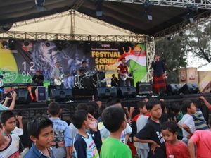 Pedagang di Festival Seribu Utara Raup Untung Rp 17 Juta