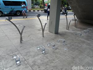 Asyik, Stasiun MRT Blok M Sediakan Parkiran Sepeda
