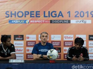 Meski Tanpa Lima Pemain Inti, Arema Target Menang di Makassar