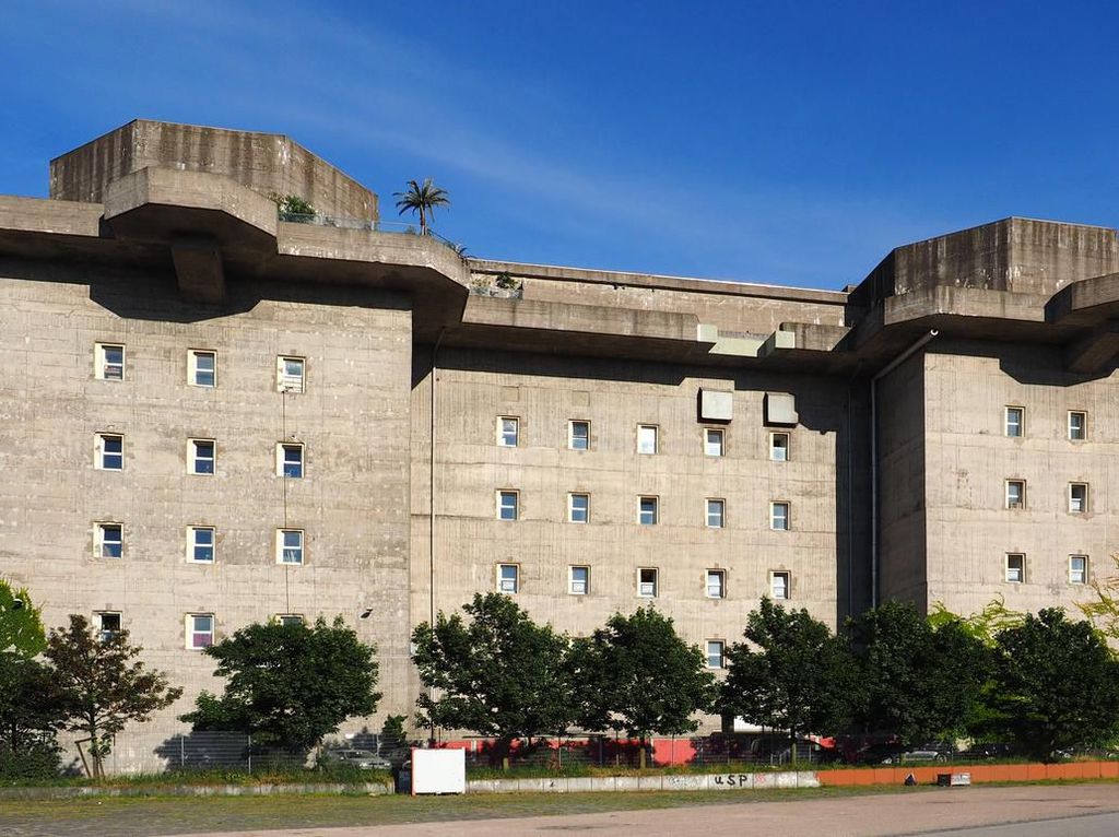 Bunker Nazi di Jerman Akan Disulap Jadi Hotel Mewah Bunker Nazi di Jerman Akan Disulap Jadi Hotel Mewah