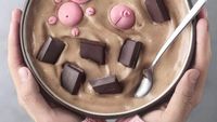 Lucu dan Menggemaskan, Kreasi Makanan Ini Karya Remaja 18 Tahun