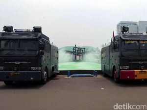 Pengamanan di Gedung DPR Diperketat Jelang Pelantikan Presiden