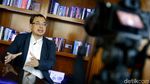 Vijaya Fitriyasa, Kuda Hitam di Bursa Caketum PSSI
