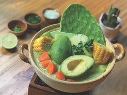 Bukan Kaldu Ayam, Kaldu Hot Pot Kekinian Ini Pakai Durian hingga Boba