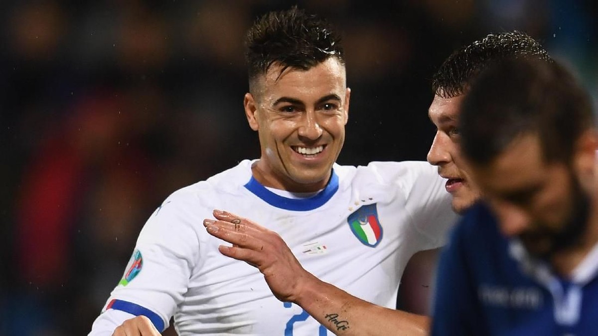 Setelah 2 tahun, Stephan El Shaarawy kembali tampil untuk timnas Italia (Foto: Claudio Villa/Getty Images)