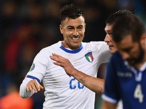 Comeback Emosional El Shaarawy bersama Timnas Italia
