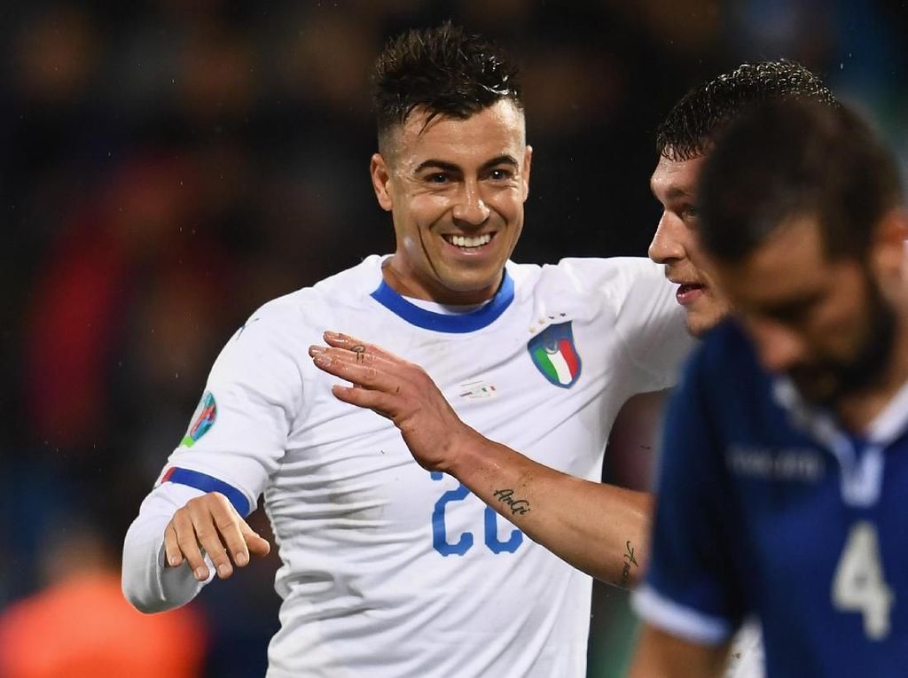 Comeback Emosional El Shaarawy bersama Timnas Italia Comeback Emosional El Shaarawy bersama Timnas Italia