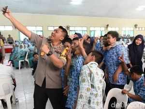 Upaya Polisi Lamongan Jaga Situasi Lamongan Jelang Pelantikan Presiden