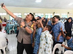 Upaya Polisi Lamongan Jaga Situasi Lamongan Jelang Pelantikan Presiden