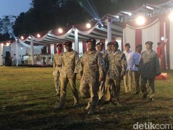 Didampingi Sandiaga, Prabowo Tutup Konfernas Gerindra