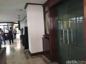 Pasca-OTT KPK, Ruangan Wali Kota Medan Dikunci