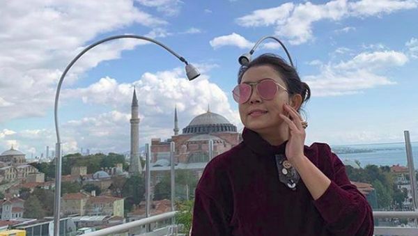 Foto: Intip Liburannya Mayangsari di Turki