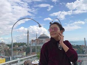 Foto: Intip Liburannya Mayangsari di Turki