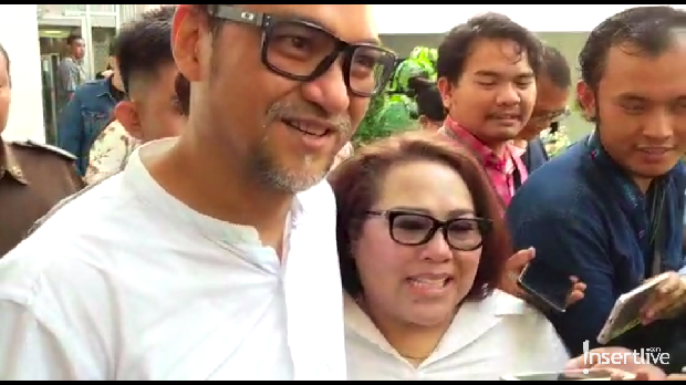 Nunung dan sang suami