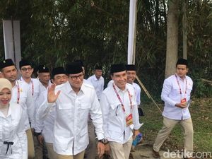 Sandiaga Ungkap Alasannya Balikan dengan Gerindra Sandiaga Ungkap Alasannya Balikan dengan Gerindra