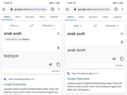 Warga Aceh Protes Terjemahan Rasis di Google Translate