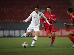 Ditonton Presiden FIFA, Laga Bersejarah Korut Vs Korsel Berakhir 0-0