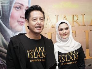 Catat! Roger Danuarta Masuk Islam Bukan karena Cut Meyriska