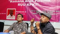 Diskusi Membahas Polemik RUU KPK
