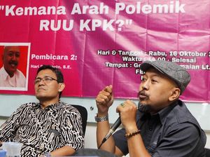 Diskusi Membahas Polemik RUU KPK