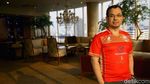 Vijaya Fitriyasa, Kuda Hitam di Bursa Caketum PSSI