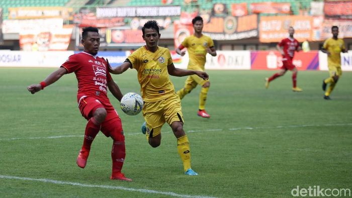 Semen Padang FC berhasil meninggalkan zona degradasi Liga 1 2019. (Agung Pambudhy/detikSport) Semen Padang FC berhasil meninggalkan zona degradasi Liga 1 2019. (Agung Pambudhy/detikSport)