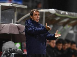 Italia Menang 9 Laga Beruntun, Mancini Bikin Torehan Spesial