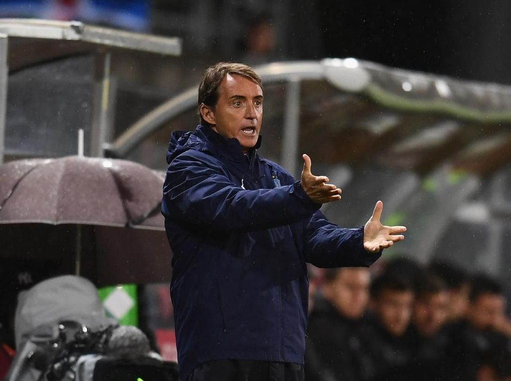 Italia Menang 9 Laga Beruntun, Mancini Bikin Torehan Spesial Italia Menang 9 Laga Beruntun, Mancini Bikin Torehan Spesial
