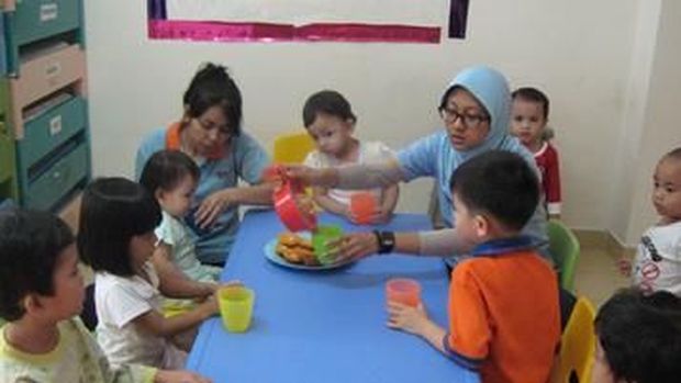 Daycare Jakarta Pusat yang Punya Review Bagus/ 
