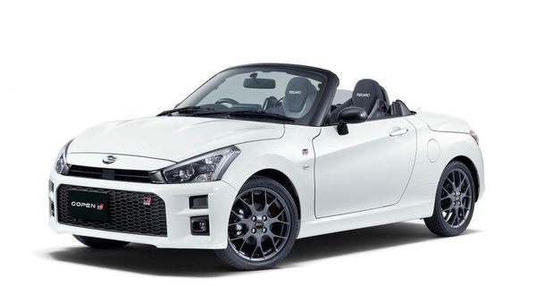 Sentuhan Sporty dari Toyota untuk Daihatsu Copen