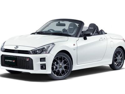Sentuhan Sporty dari Toyota untuk Daihatsu Copen