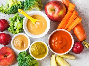 Fakta Puree sebagai MPASI, Ini Lho Manfaatnya!