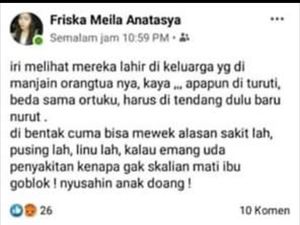 Psikolog Soroti Akun Bodong yang Dipakai Anak Katai Ibu Idiot di Medsos Psikolog Soroti Akun Bodong yang Dipakai Anak Katai Ibu Idiot di Medsos