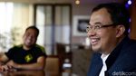 Vijaya Fitriyasa, Kuda Hitam di Bursa Caketum PSSI