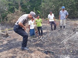 Warga Sumsel Tewas Terpanggang Saat Bakar Lahan