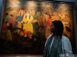 Sempat Kontroversi, Pengantin Revolusi Kini Dipajang