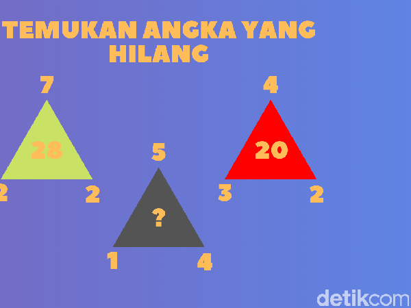Tebak-tebakan Matematika Ini Sederhana, Tapi Bisa Bikin Garuk Kepala