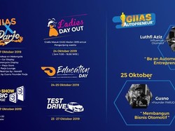 Tak Cuma Pameran Mobil, GIIAS Medan 2019 Sajikan Edukasi dan Hiburan