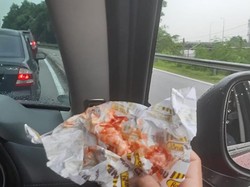 Aksi Hamburglar, Pencuri Burger di Jalan yang Dapat Setangkup Burger