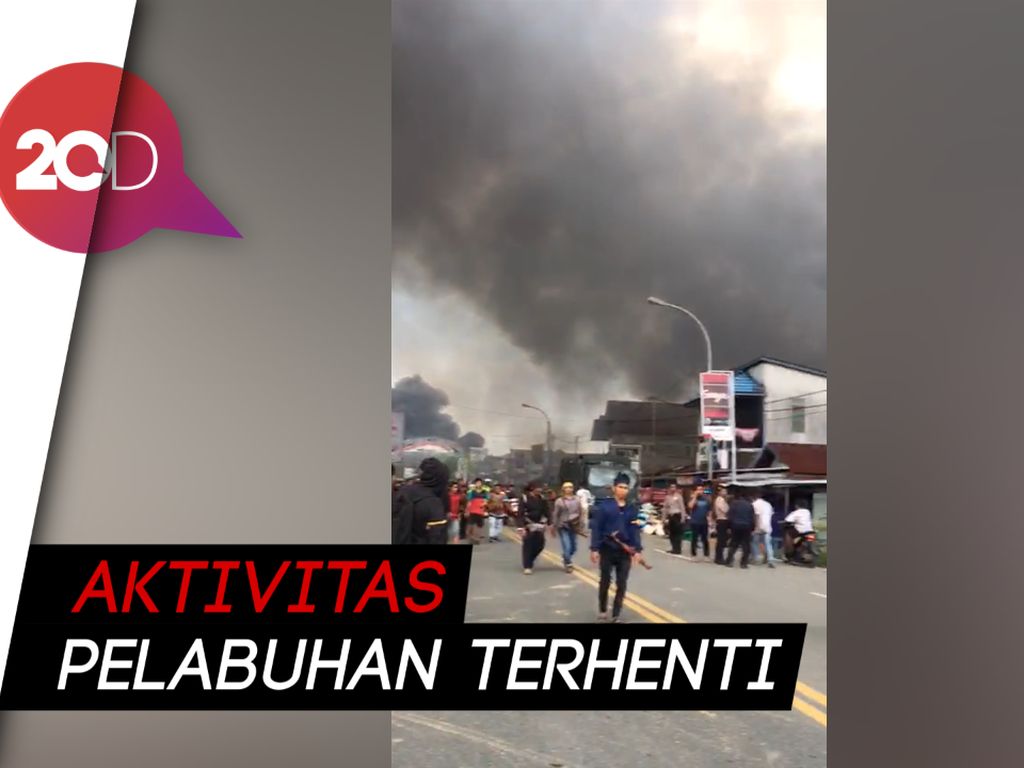 Video Kericuhan di Calon Ibu Kota Baru dan Penjelasan Polisi Video Kericuhan di Calon Ibu Kota Baru dan Penjelasan Polisi