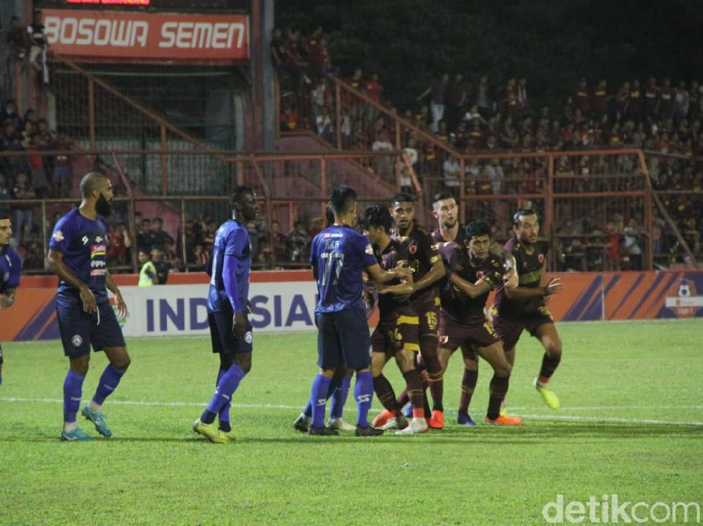 Ada Arema, Ini 3 Lawan PSM Makassar di Grup D Piala Presiden 2022