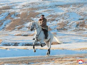 Saat Kim Jong Un Perintahkan Hotel Korsel di Gunung Korut Dihancurkan