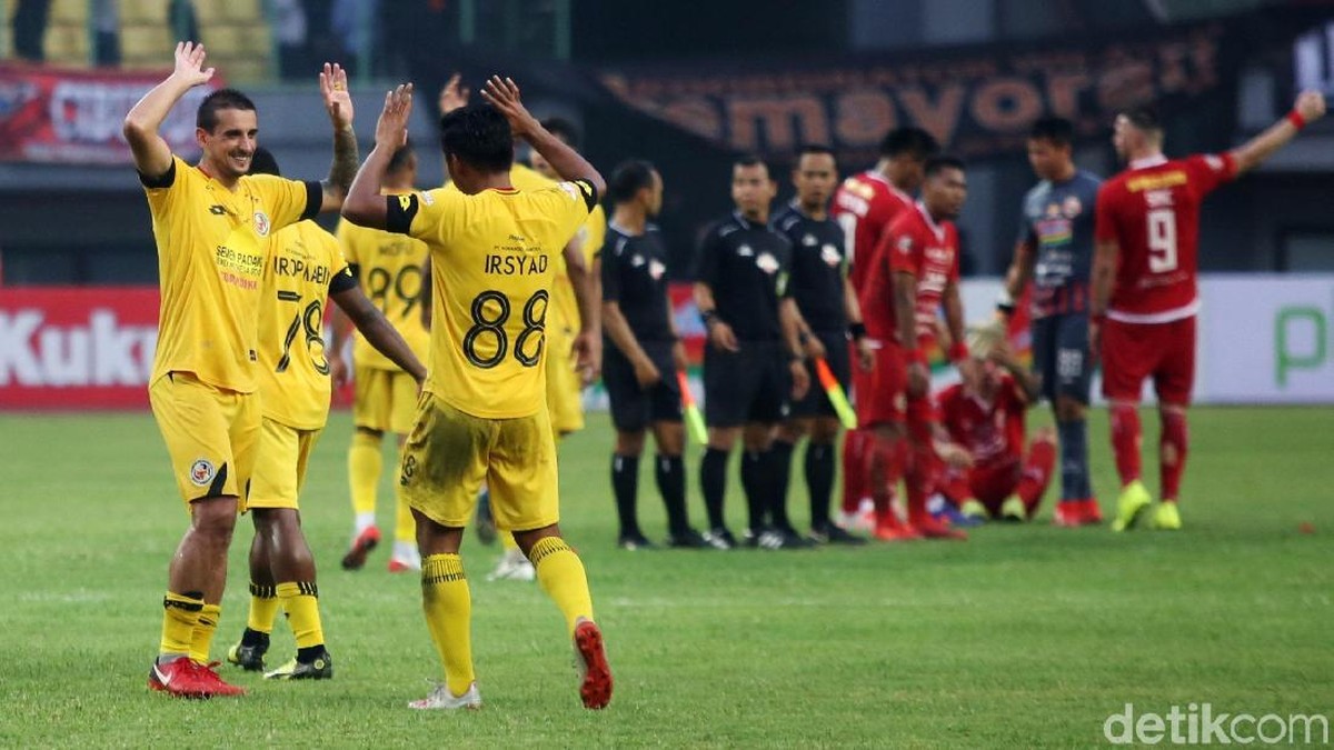 Semen Padang bertekad bertahan di Liga 1 2019 (Agung Pambudhy/detikSport)
