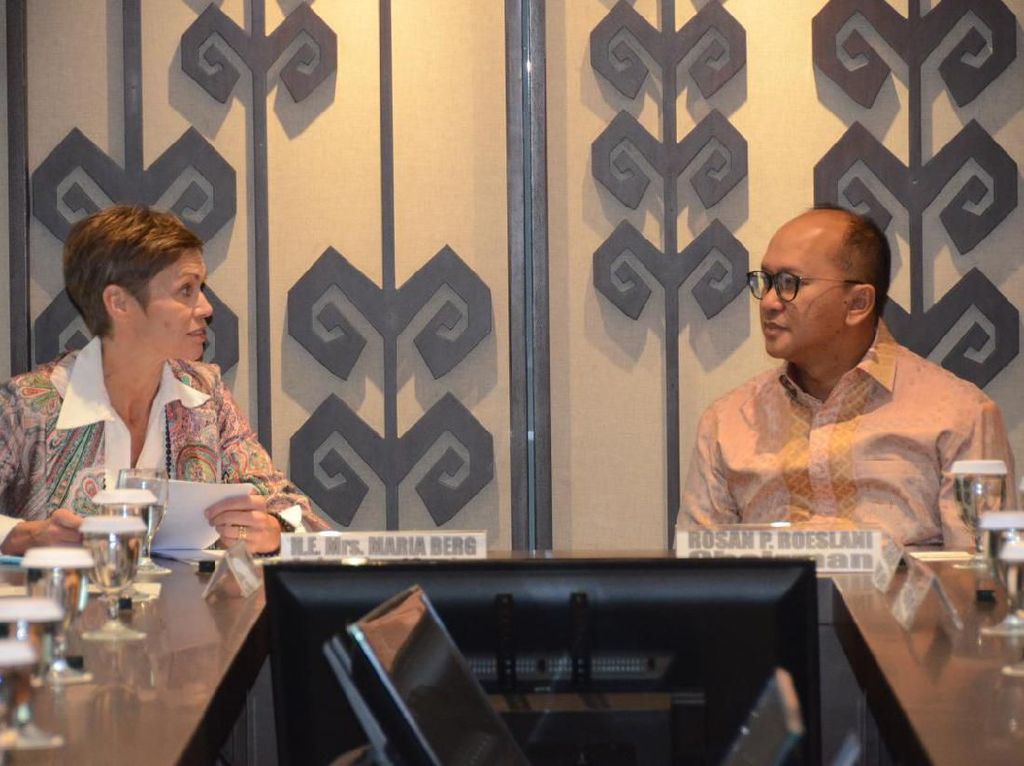 RI Gandeng Swedia Bikin Nelayan Melek Teknologi RI Gandeng Swedia Bikin Nelayan Melek Teknologi