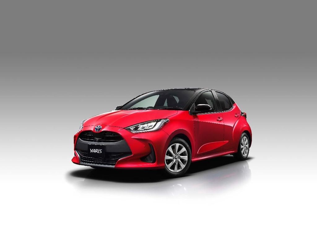 Resmi! Ini Tampang Toyota Yaris Terbaru, Bisa Parkir Sendiri Resmi! Ini Tampang Toyota Yaris Terbaru, Bisa Parkir Sendiri