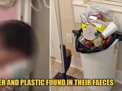 Tega! Guru SD Ini Paksa Muridnya Makan Sampah Sebagai Hukuman