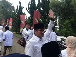 M Taufik: Sadiaga Tak Mau Balik Lagi Jadi Wagub DKI