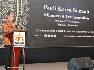 Tingkat LPI Naik, Menhub: Ini Berarti bagi Kita