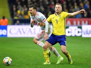 Kualifikasi Piala Eropa 2020: Spanyol Imbang 1-1 di Markas Swedia
